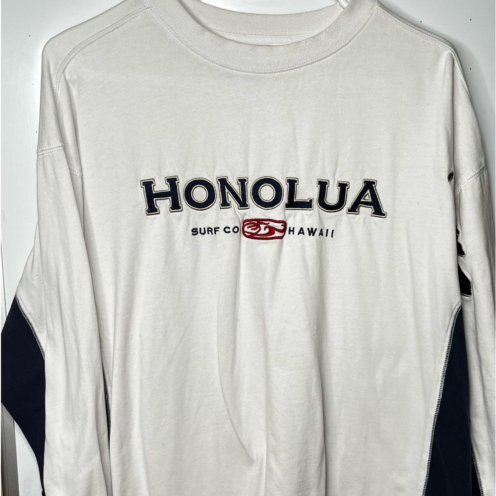 Honolua Surf Co. Vintage Embroidered Crewneck Pullover